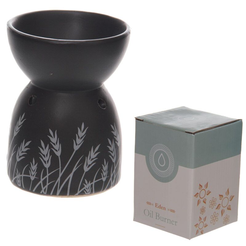 Black Grass Designer Keramický olej a vosková vůně hořák