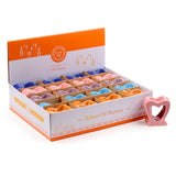 Monokleur hartvormige opening geurbrander - small