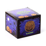 Pumpkin jack o lantern ceramic fragrance burner
