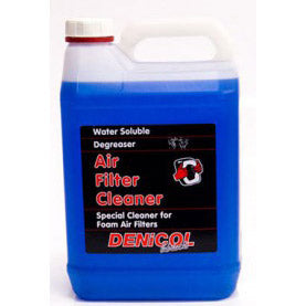 Limpiador de filtro de aire de negrita 5L
