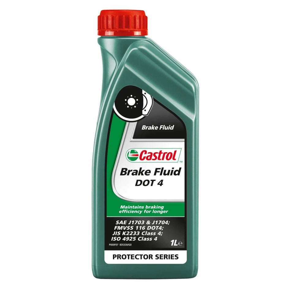 Castrol remvloeistof dot4 response synthetisch 1l