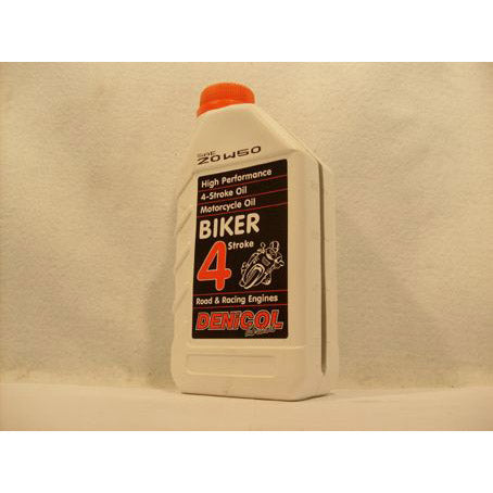 Denicol Biker 4T SAE 20W50 API da 1 litro: SG SH