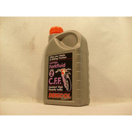 Olio fork di cartuccia Denicol 2 SAE da 1 litro 10w n. 2