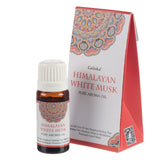Himalaya vit mysk 10ml - goloka doftolja