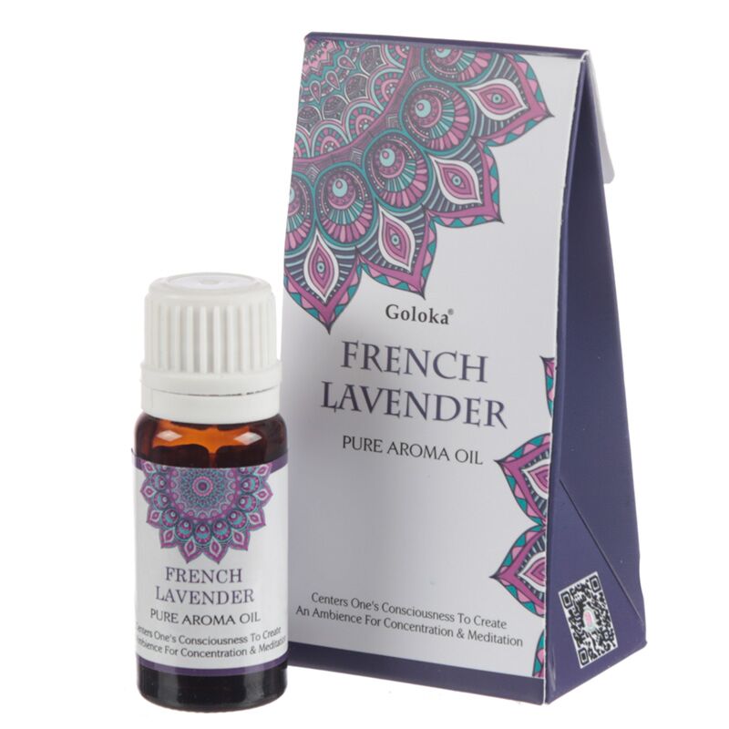 Fransk lavendel 10ml - goloka duftolje