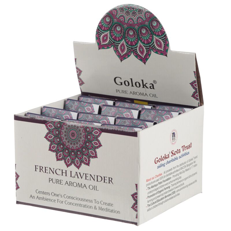 Fransk lavendel 10ml - goloka duftolje