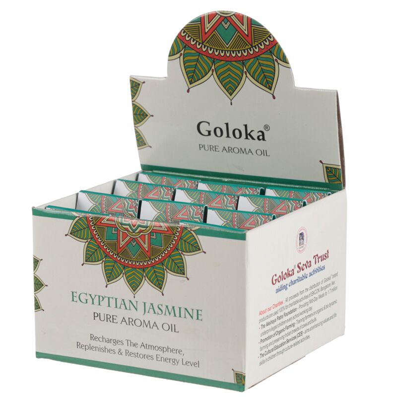 Egyptisk jasmin 10ml - goloka duftolie