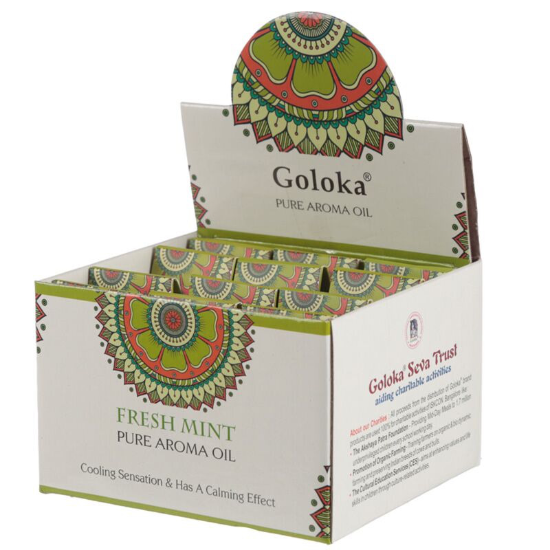 Čerstvá mincovna 10 ml - vůně Goloka