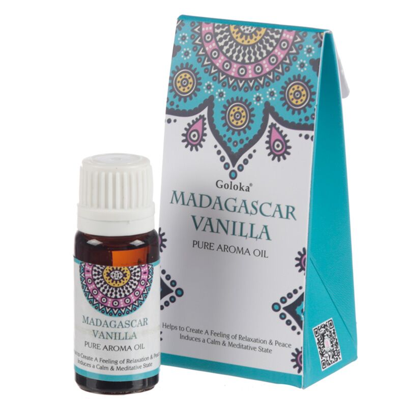 Vanille de Madagascar 10ml - huile parfumée goloka