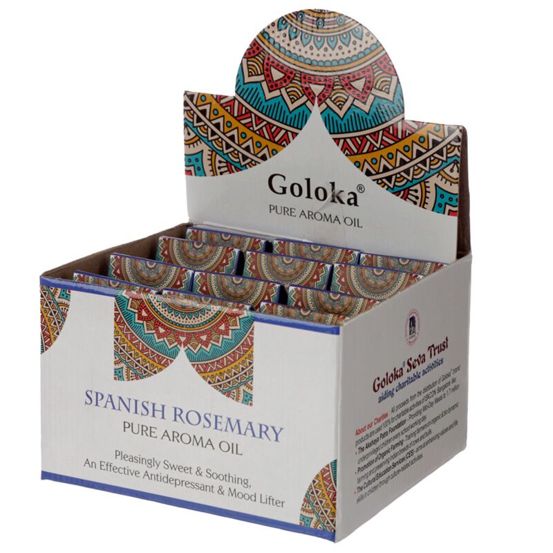 Spanish rosemary 10ml - Goloka fragrance oil