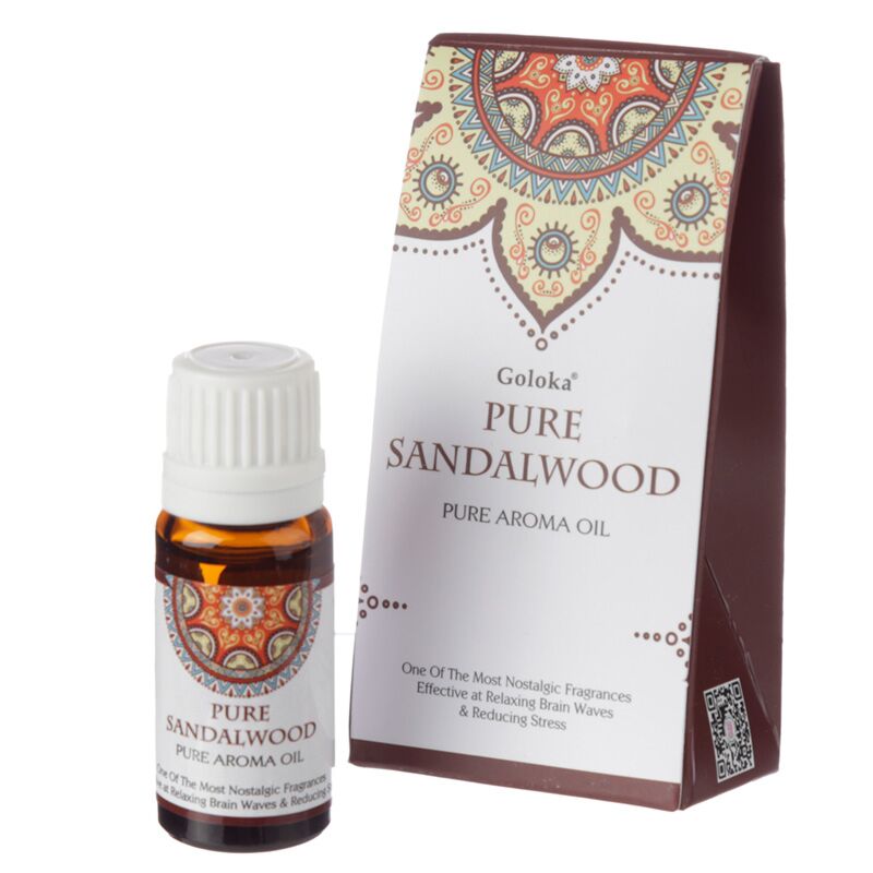 Sandalwood 10ml - goloka fragrance oil
