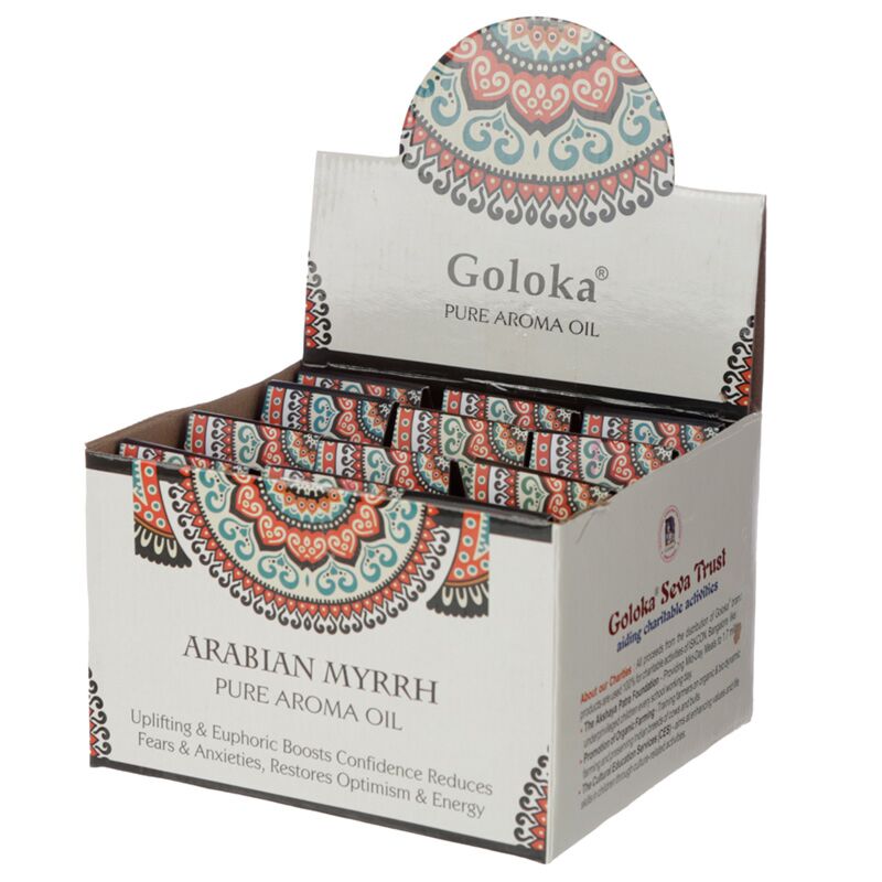 Arab Mirre 10ml - Goloka Fragrance oil