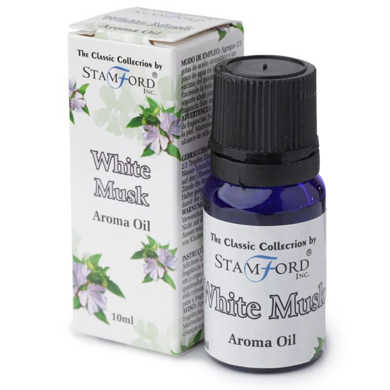 Wäiss Musk 10ml - 37638 STREFFORD FORMATION Ueleg