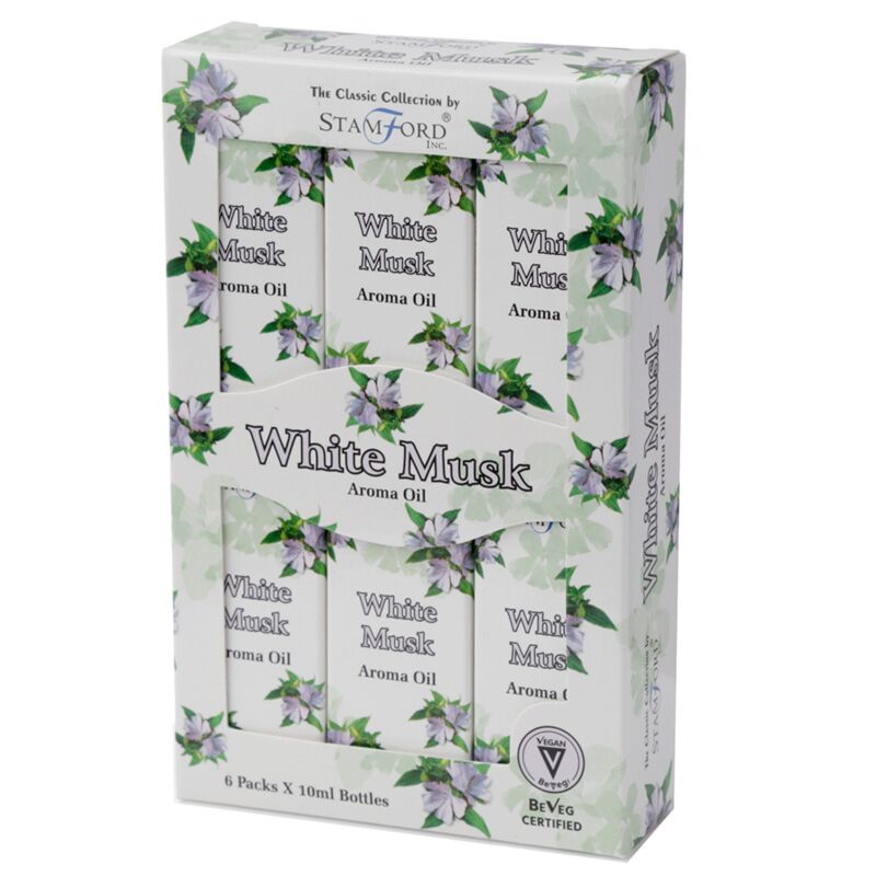 Wäiss Musk 10ml - 37638 STREFFORD FORMATION Ueleg