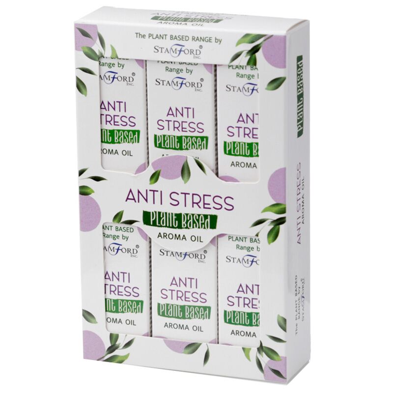 Proti stresu 10 ml - 46561 Olje za dišavo zelenjave Stamford