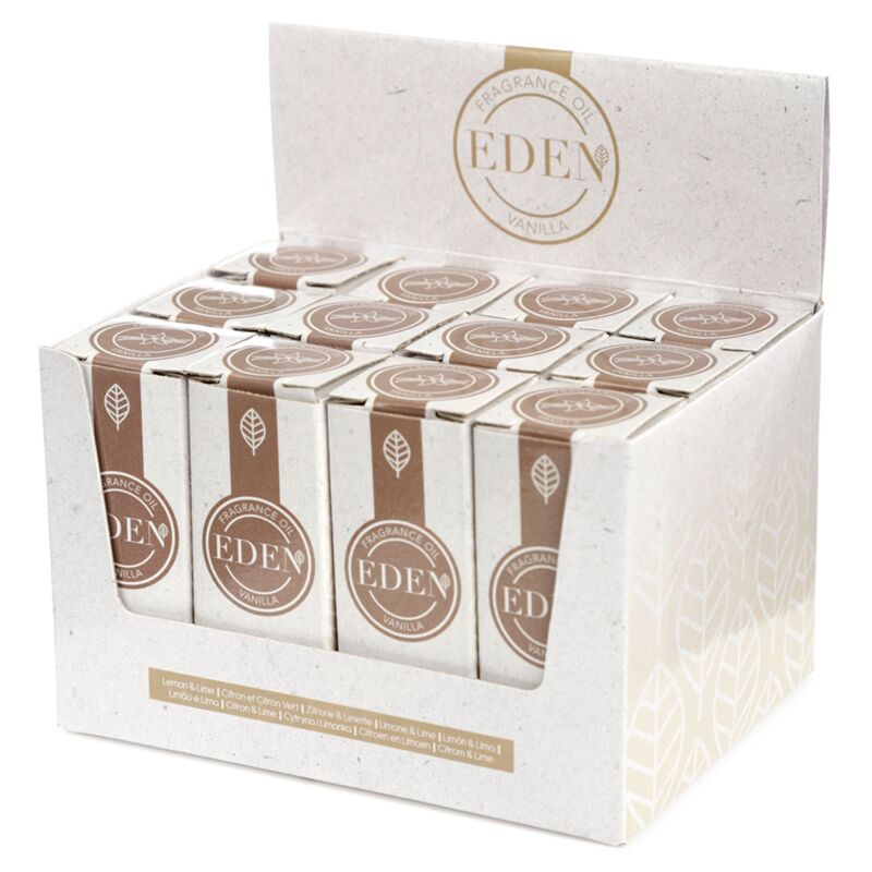 Vanilla - Olio di fragranze di Eden 10ml