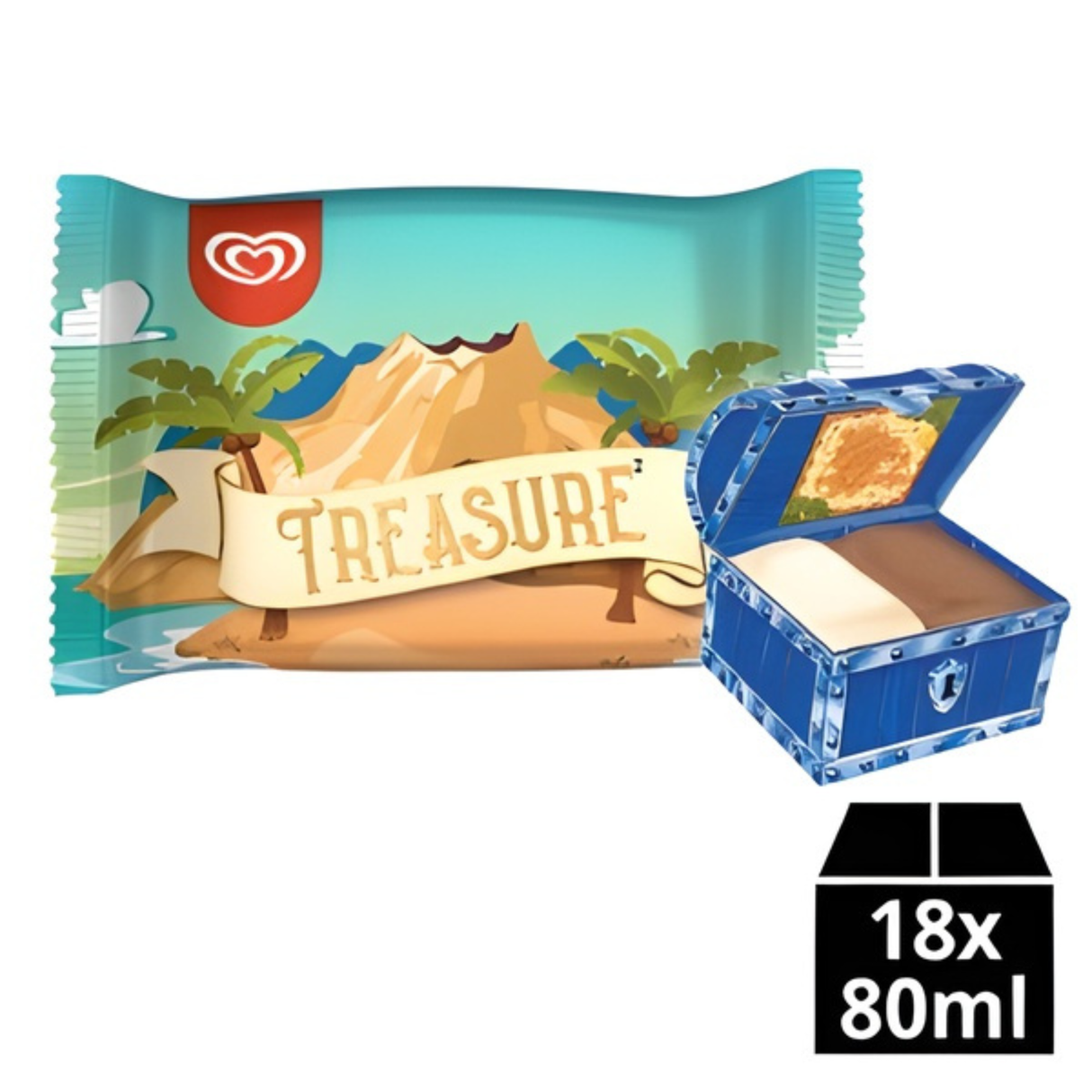 Ola schatkist (18x 80 ml)