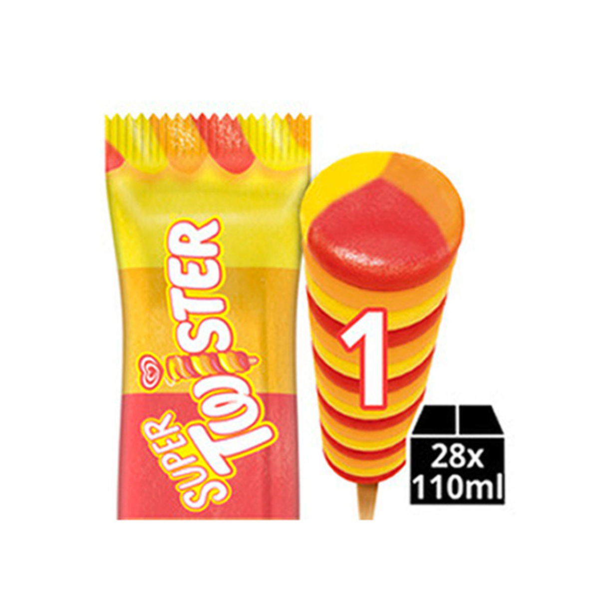 Ola super twister (28x 110 ml)
