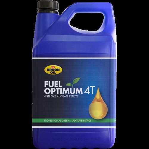 Kroon-Oil Kroon Oil Fuel Optimum 4T Alkylaat Benzine 5 liters