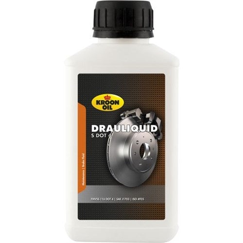 Crown Oil Brake fluid Dot 4 250ml