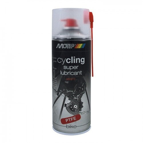 Spray per ciclismo motip super lubrificante