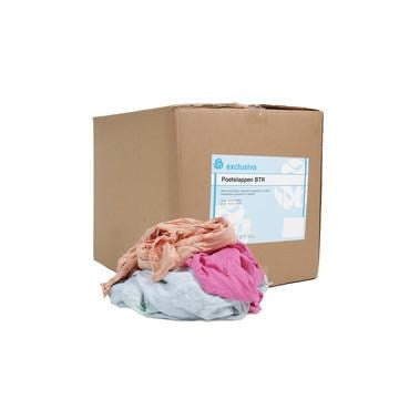 Box A 10 kg Cleaning Curts Colorful Tricot