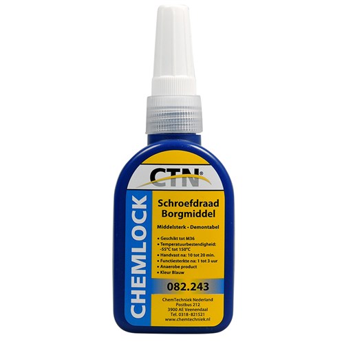 LOTTITE CTN 243 Borgické agent Blue Middelsterk 50 ml