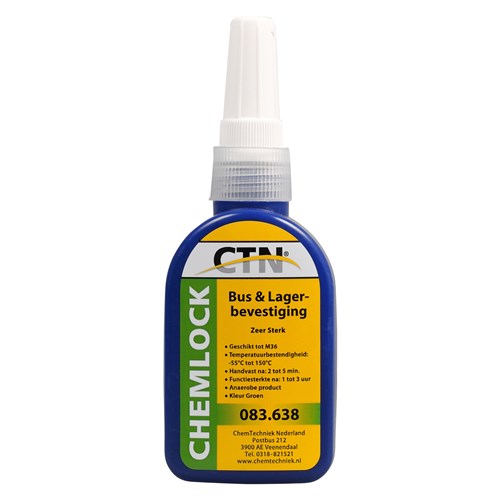 LocTite CTN 638 Beslighther Green Velmi silné 50 ml
