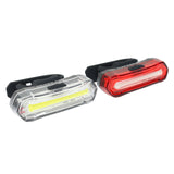Un set di illuminazione 30 USB ricaricabile nero