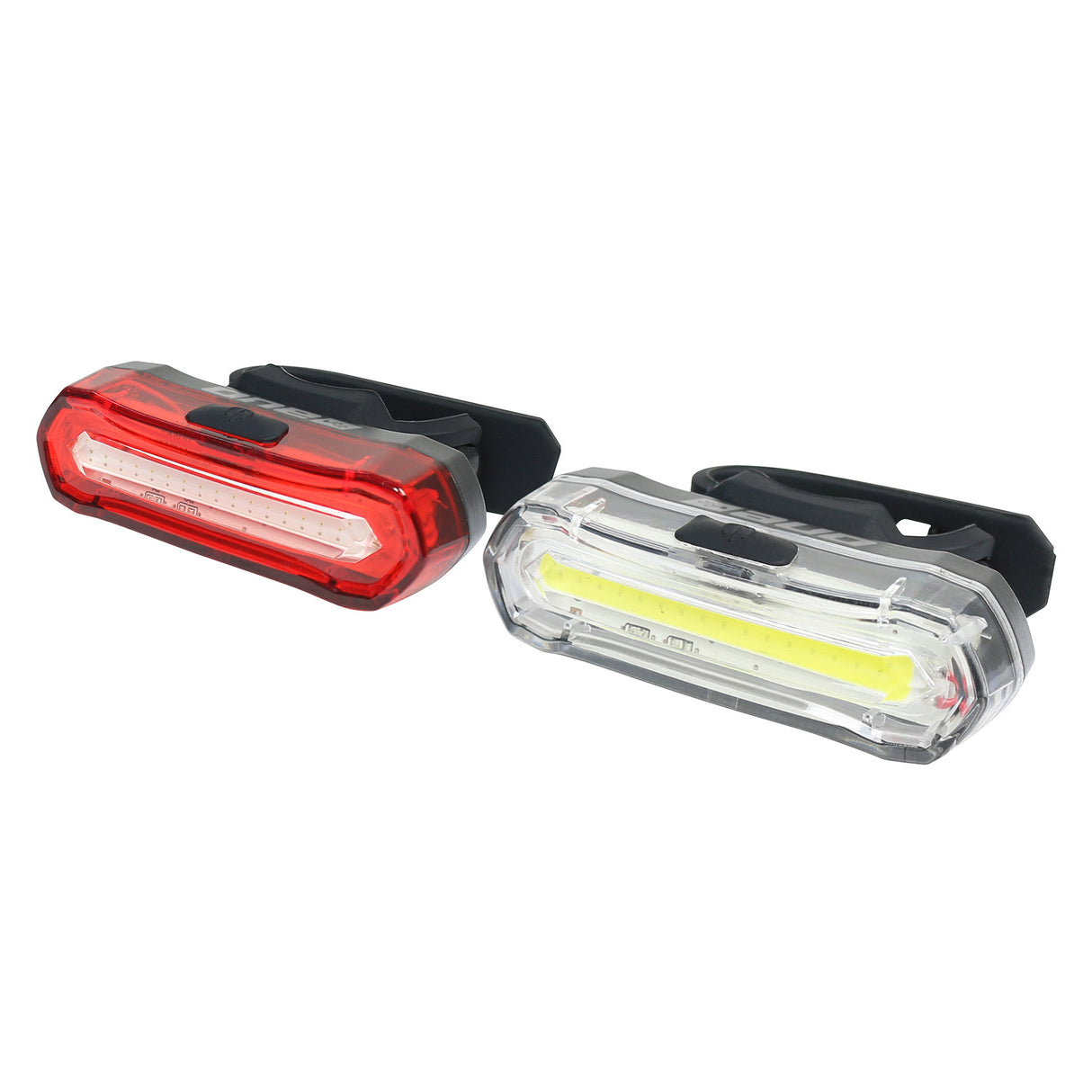 Un set di illuminazione 30 USB ricaricabile nero