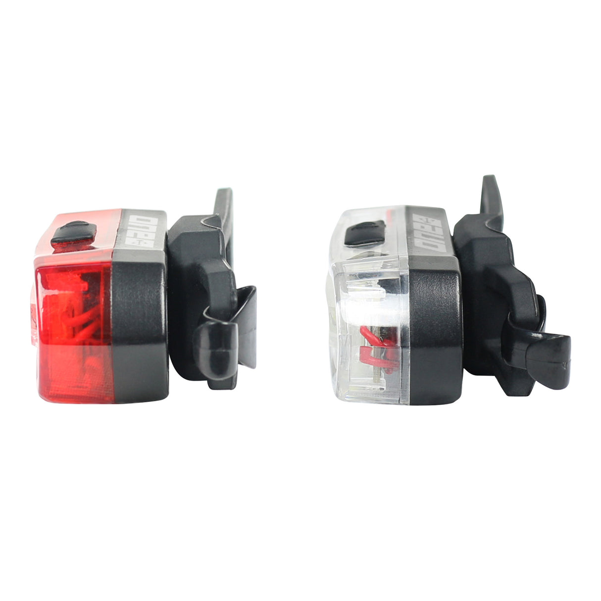 One Lighting Set 30 USB Rechargeable Black