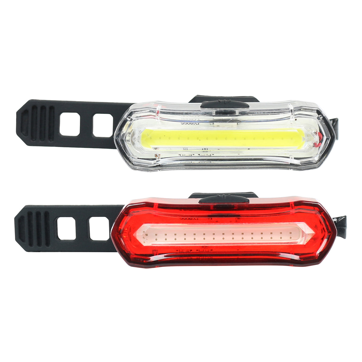 Un set di illuminazione 30 USB ricaricabile nero