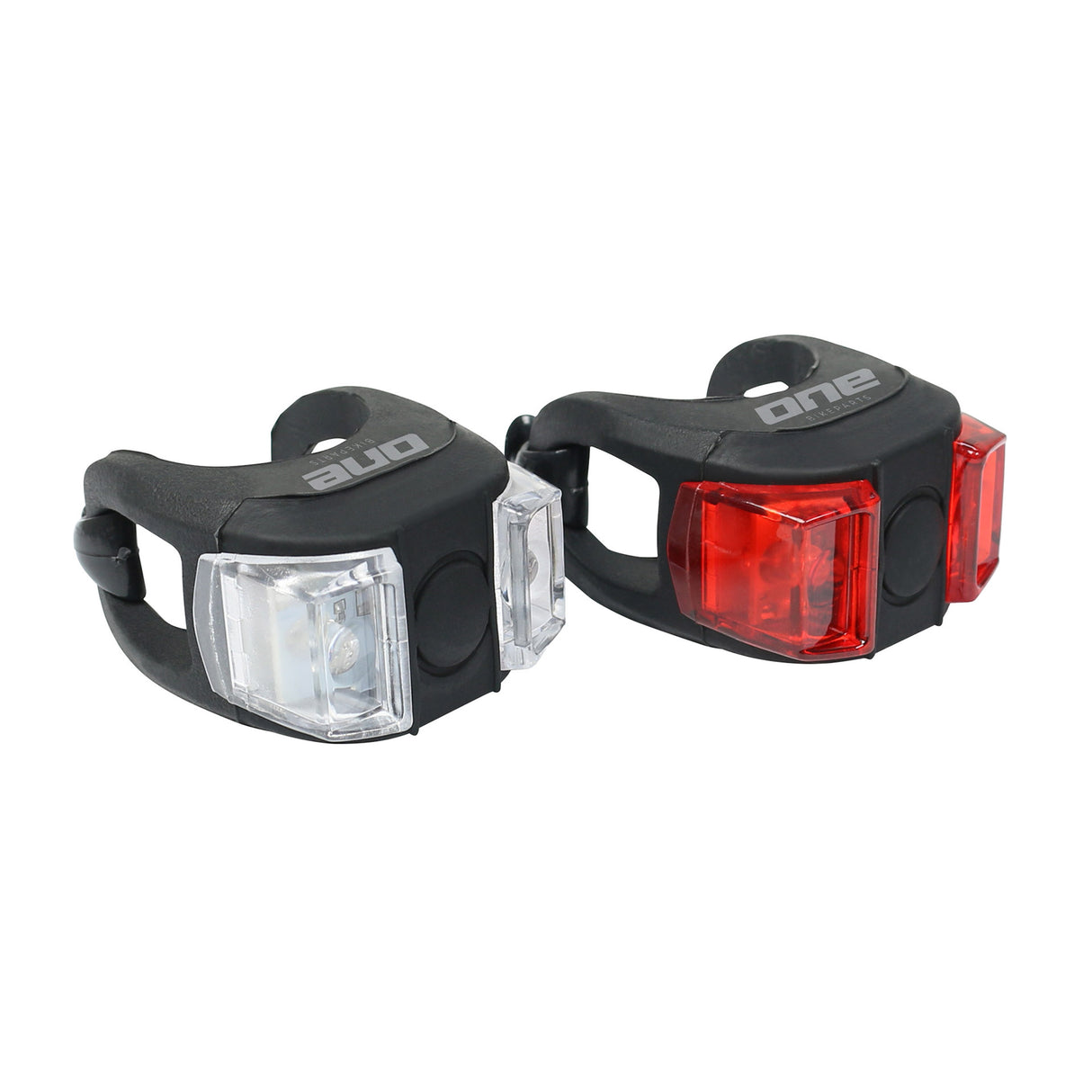 One one one lighting set 05 on button cell (including) black