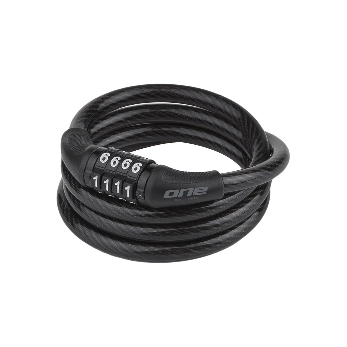 Jeden kabel Figure 8100 8 mm 100 cm czarny szary