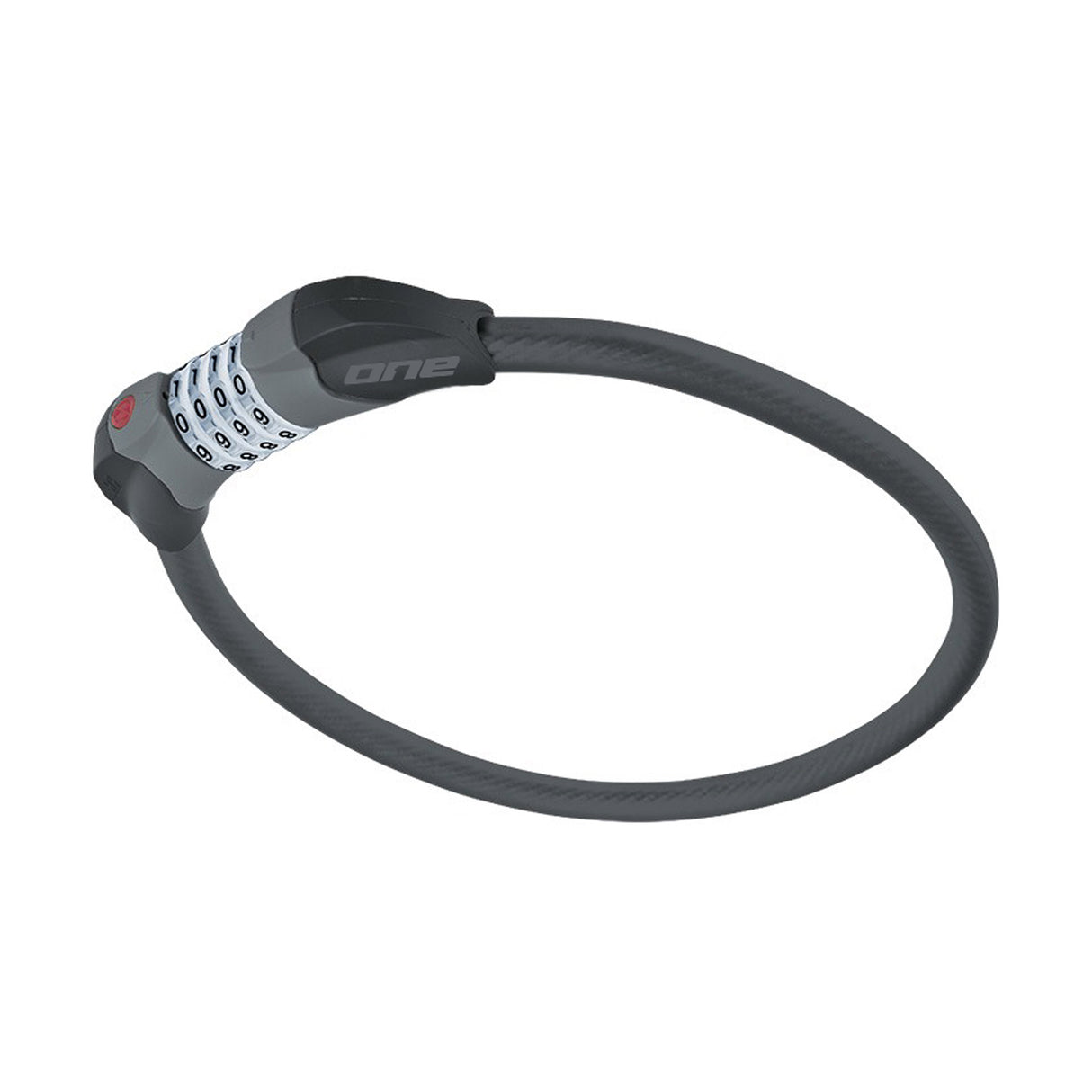One Cable Figure Lot 15.80 15mm 80cm Black Gray