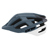 One One Helm MTB Race M L (57-61) Grey White