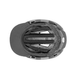 One helmet crossride ml (57-61) black gray