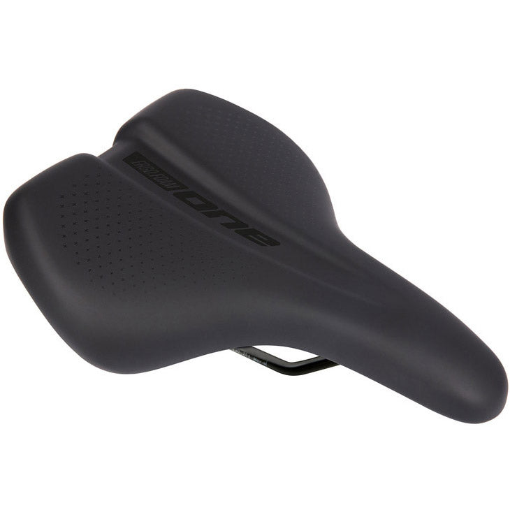Une selle confort large large confort noir selle 30