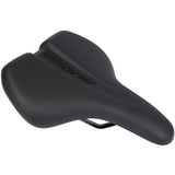 Une selle confort large large confort noir selle 30