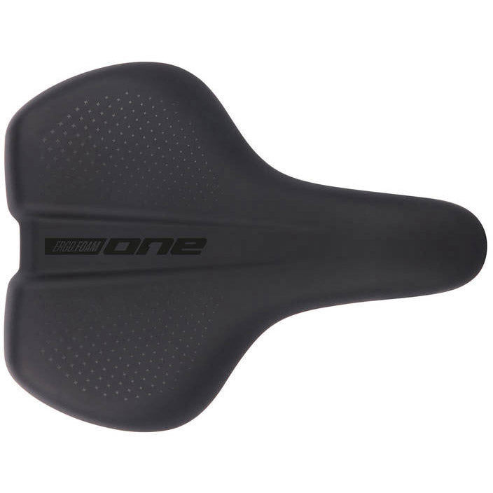 Une selle confort large large confort noir selle 30