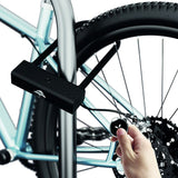 Onguard black x titan rocksolid smart u-lock std (115mm x 229mm - 15mm)