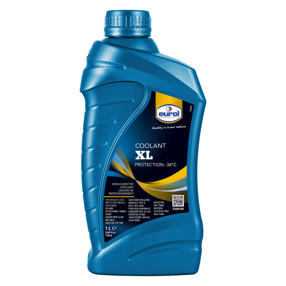 Eurol Coolant 1-Liter XL Coolant -36 degrees Folding band TL-VW 774