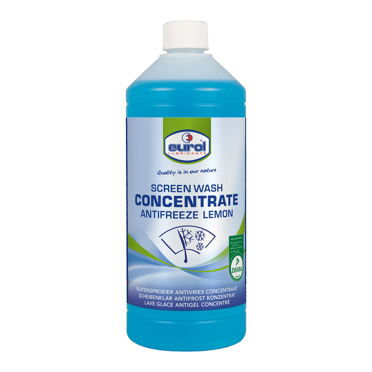 Eurol Windshield Proefier Antifries 1-Liter Concentrate