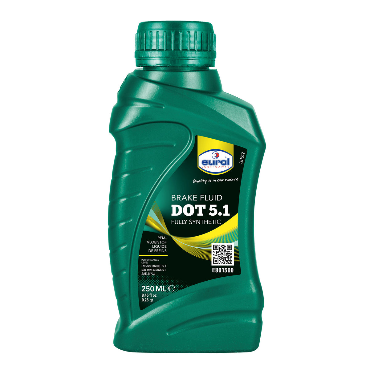 Brake fluid Eurol DOT-5.1 250ml