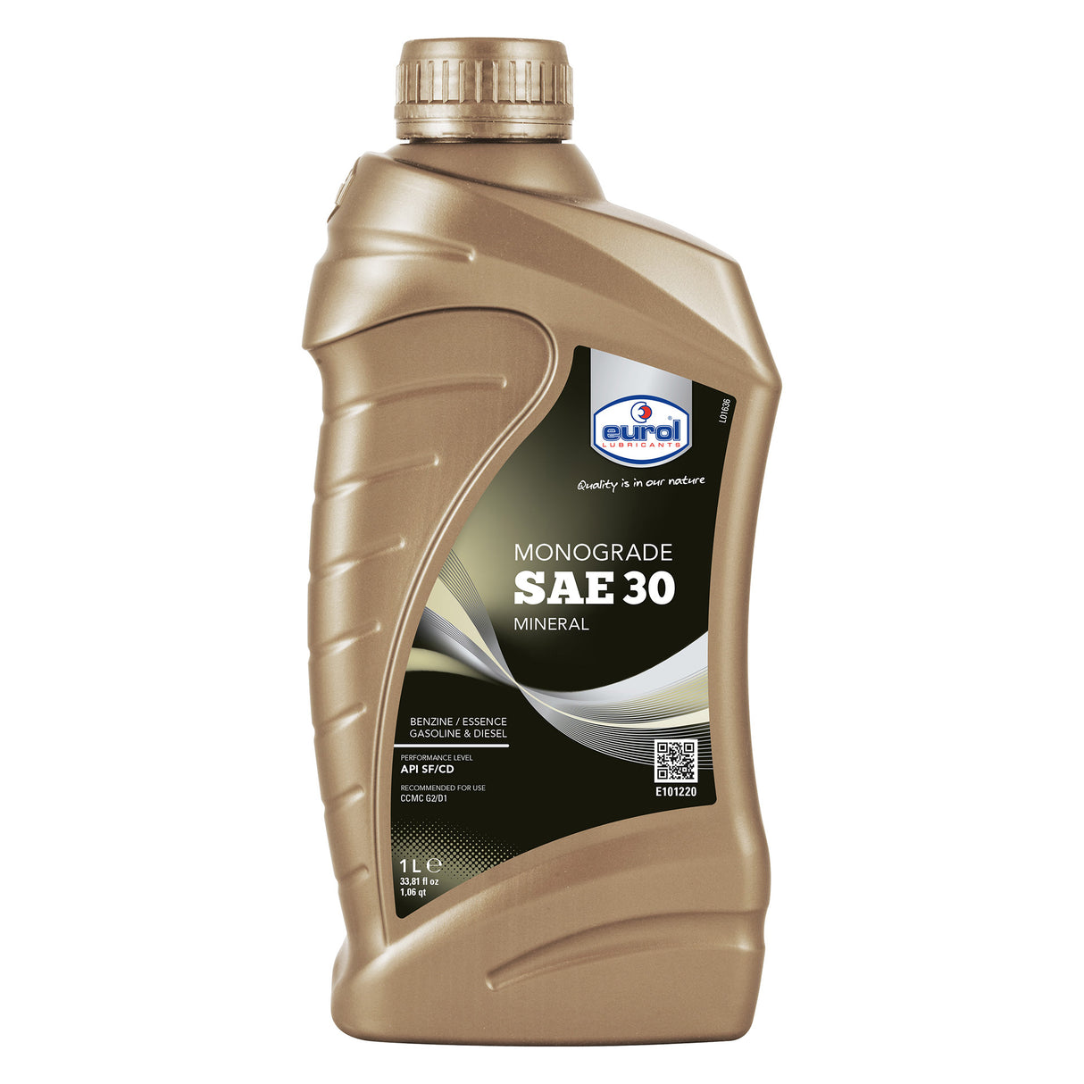 Eurol Monograde SAE30 SS CC HD30 1-litru