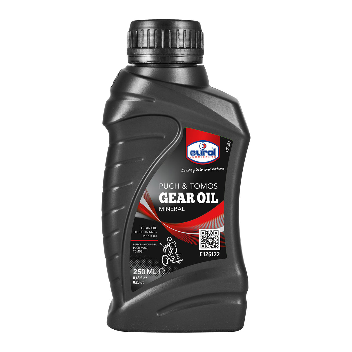 Eurol carter olie puch tomos 250ml.