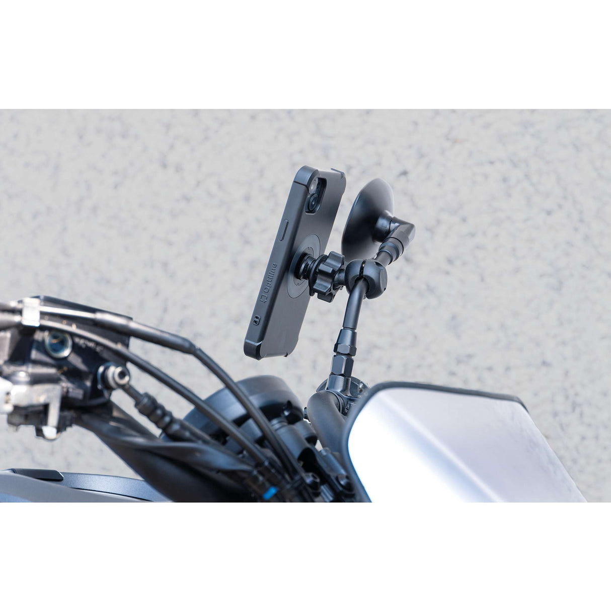 LAMAMA OPTI-MIRROR tükör rögzítése a robogó motorkerékpárhoz