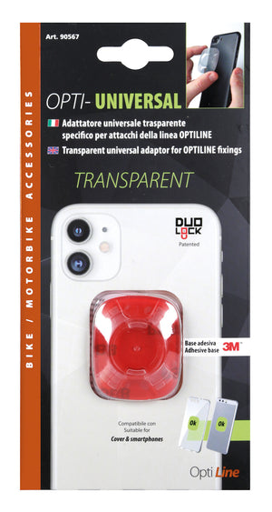 Optiline Universaladapter klar
