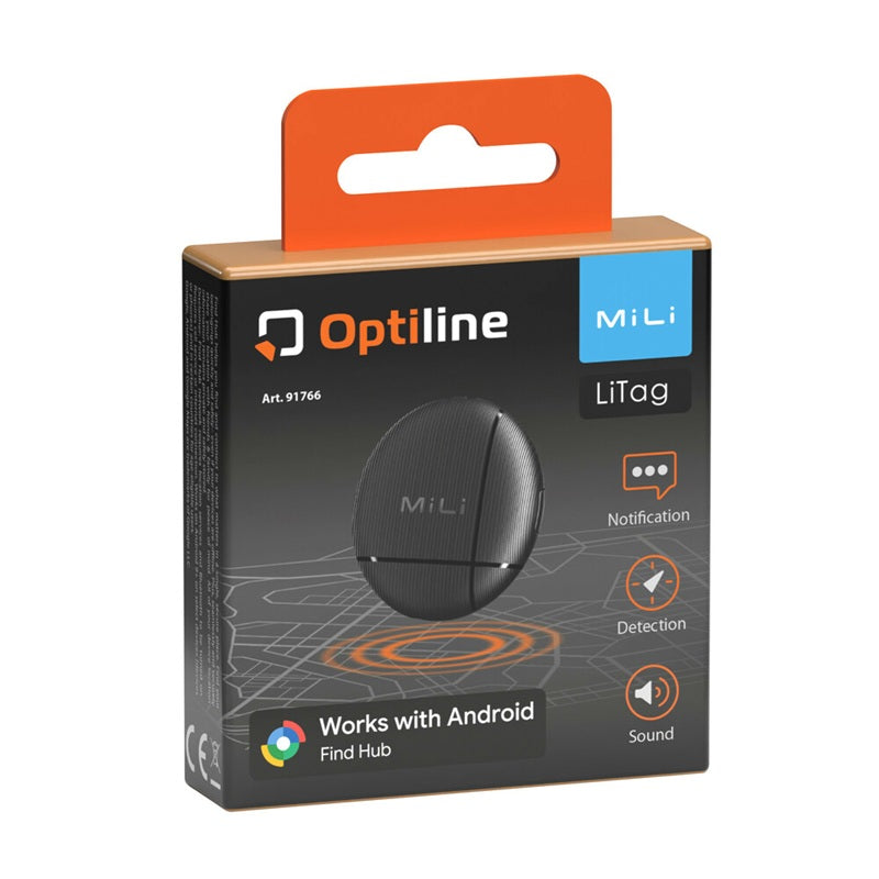 Optiline tag android smart tracker