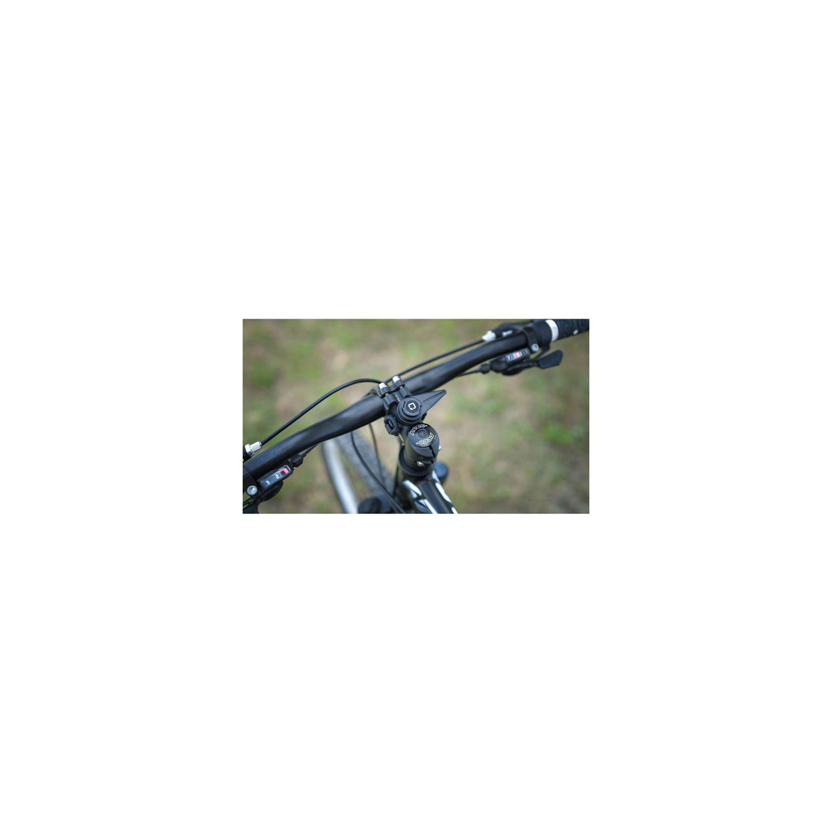 Optiline strap handlebar mounting